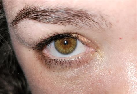 Is my eye color normal brown? I've been trying to figure it out forever ...