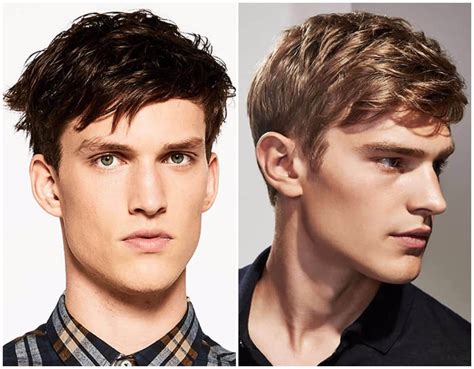 Hairstyle For Triangular Face Male In 2023 - darongan