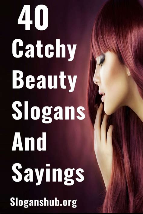 40 Catchy Beauty Slogans And Sayings | Beauty slogans, Beauty name ...