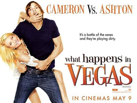 What Happens in Vegas (2008) Poster #1 - TrailerAddict