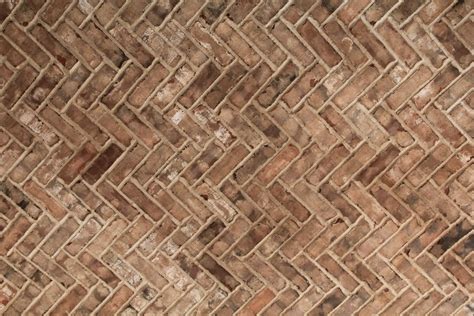 brick texture zig zag pattern masonry building wall - Texture X