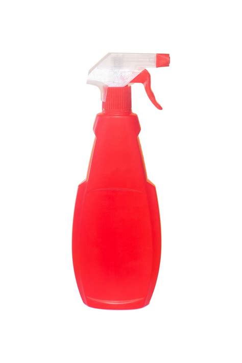 Plastic water bottle with jump rope on white background. The concept of an active lifestyle ...