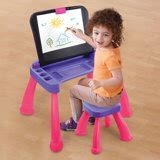 VTech® Touch & Learn Activity Desk™ Deluxe - Pink With Stool - Walmart.com