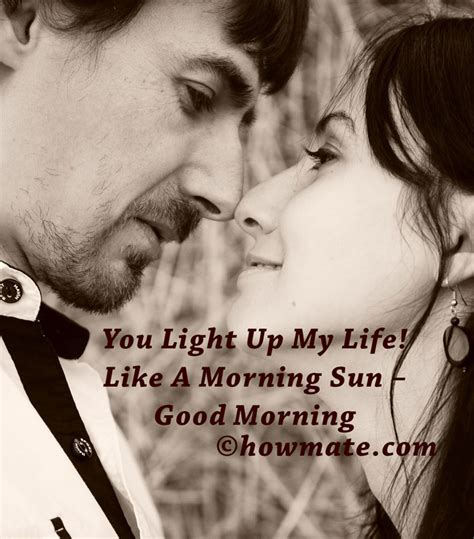 Romantic Good Morning Images for Lover with Quotes (Sexy,Couples)