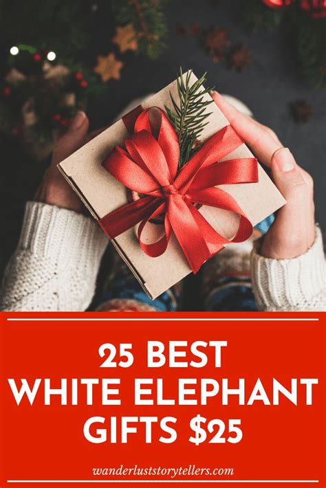 25 Best White Elephant Gifts $25 & Under | Best white elephant gifts, Christmas gifts for ...