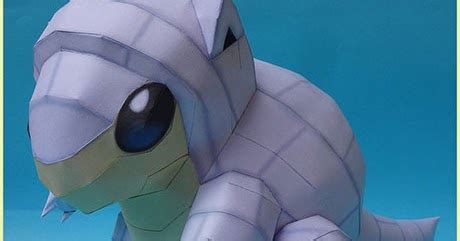 Pokemon: Aloan Sandshrew Papercraft | Paperized Crafts