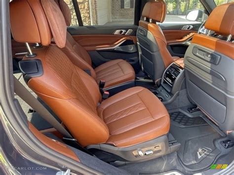 Tartufo Interior 2020 BMW X7 M50i Photo #143971769 | GTCarLot.com