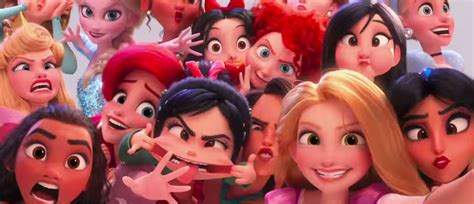 How the Disney Princesses Assembled for Ralph Breaks the Internet