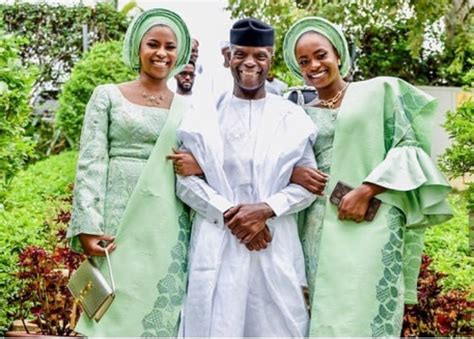Beautiful photos of VP Yemi Osinbajo and his family