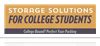 Infographic on Storage Solutions for College Students