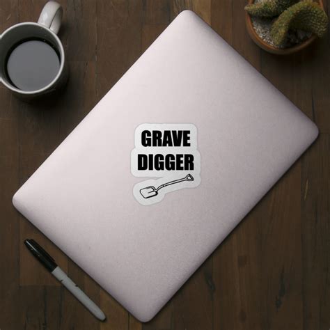 Grave Digger - Grave Digger - Sticker | TeePublic