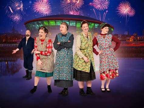 Cast announced for the revamped The Steamie at The SSE Hydro! | News ...