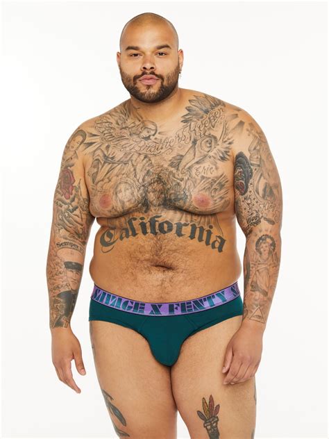 Savage X Briefs in Green | SAVAGE X FENTY France