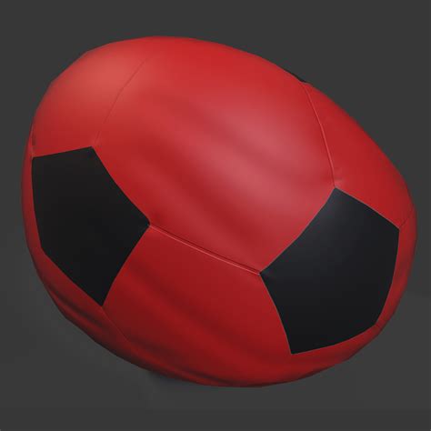 Deflated Football on Behance