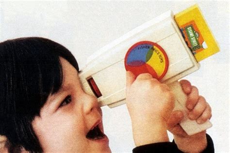 Fisher-Price Movie Viewer toys from the '70s let kids turn a handle to make movie magic - Click ...