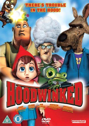 Multiple Momstrosity: Little Red Riding Hood - Movie Review Hoodwinked