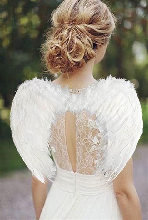 AmazonSmile: AISHN Angel Wings Feather Cosplay Halloween Party Costumes ...