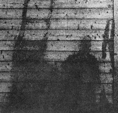 Hiroshima Victim's Shadow Burned Into Wall By The Blast. August 6th ...