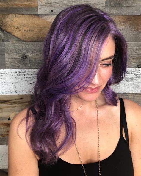 26 Purple Highlights Trending in 2024 to Show Your Colorist