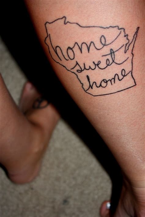 i love this. left forearm. | Tattoos, Wisconsin tattoos, Cute tattoos