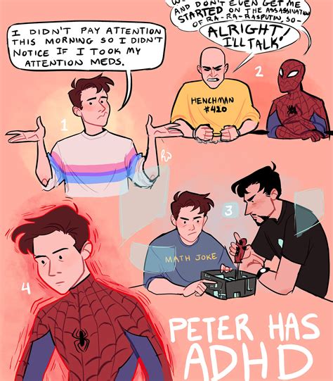 tony stark & peter parker appreciation on Tumblr