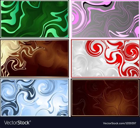 Business cards with a textured background vector image on VectorStock | Business card texture ...