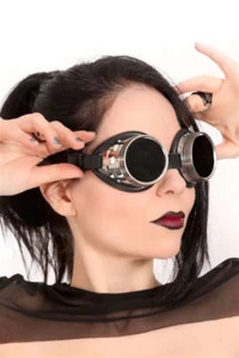 Steampunk Goggles High Quality Welders Aluminum Metal With - Etsy