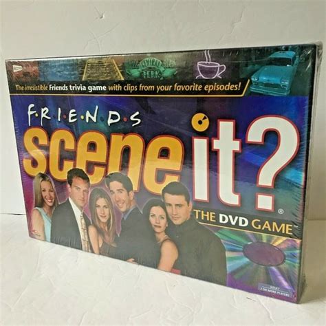 Warner Bros. | Media | Friends Scene It The Dvd Game 205 Fun Game Night | Poshmark