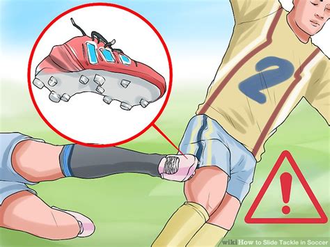 How to Slide Tackle in Soccer: 13 Steps (with Pictures) - wikiHow