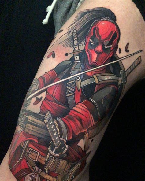 UPDATED: 30+ Deadpool Tattoos with Attitude (July 2020) | Deadpool tattoo, Deadpool, Tattoos