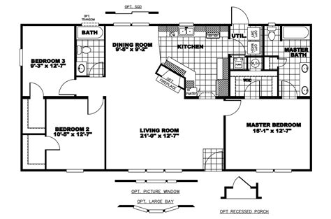 Clayton Home Floor Plans | plougonver.com