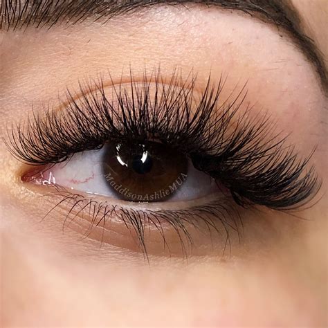 Volume Lash Extensions | Volume lash extensions, Eyelash extensions ...