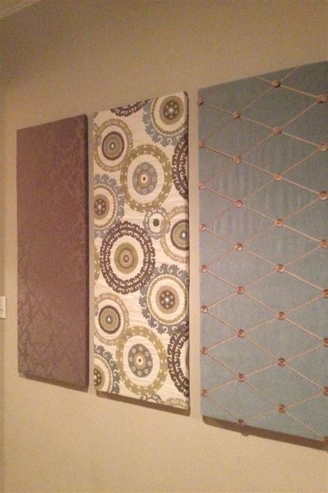 Diy Fabric Wall Panels