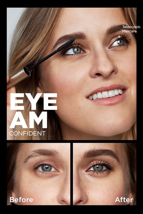 Get inspired by Cathrine Widunok Wichmand and create a Confident eye look with Telescopic ...