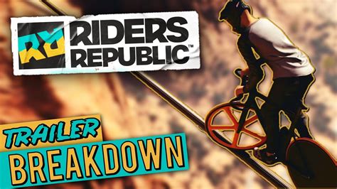 Riders Republic | Trailer Breakdown - YouTube