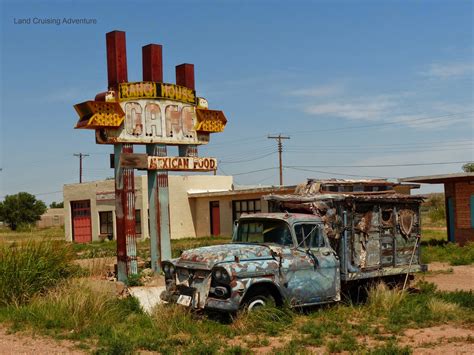 Land Cruising Adventure: Tucumcari, New Mexico on Route 66