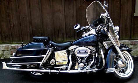 1974 Harley-Davidson Electra Glide FLH | Harley davidson electra glide, Harley davidson bikes ...