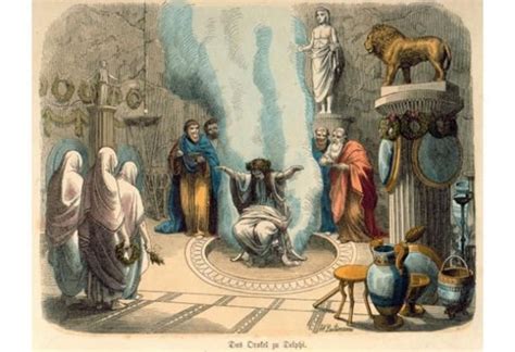 Pythia: Oracle and High Priestess of Delphi | Oracle of delphi, Ancient ...