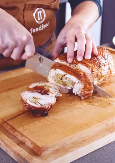 Turkey Roulade Recipe | The Feedfeed