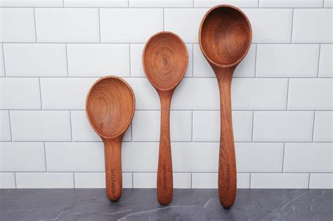 wooden serving spoon set - Earlywood