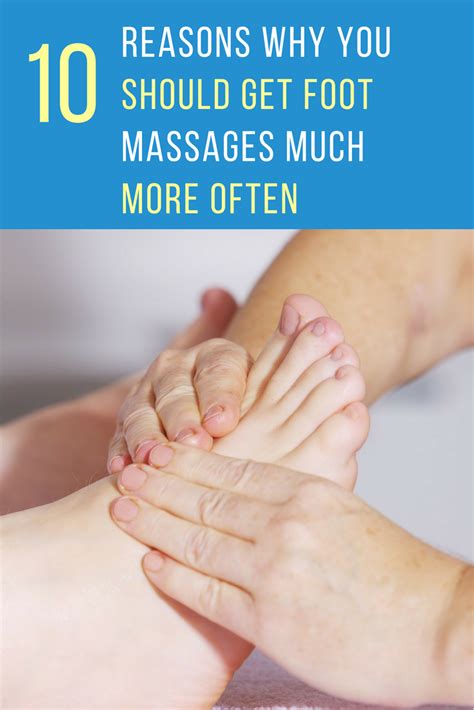 10 Outstanding Foot Massage Benefits | Massage benefits, Foot massage, Massage tips