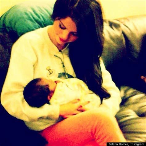 Selena Gomez Holding A Baby: Singer Tweets Photo Of Newborn (PHOTO ...