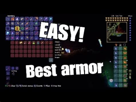 How to get the best armor in terraria 2020 - YouTube