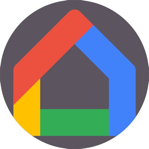 Google home Detailed Flat Circular Flat icon