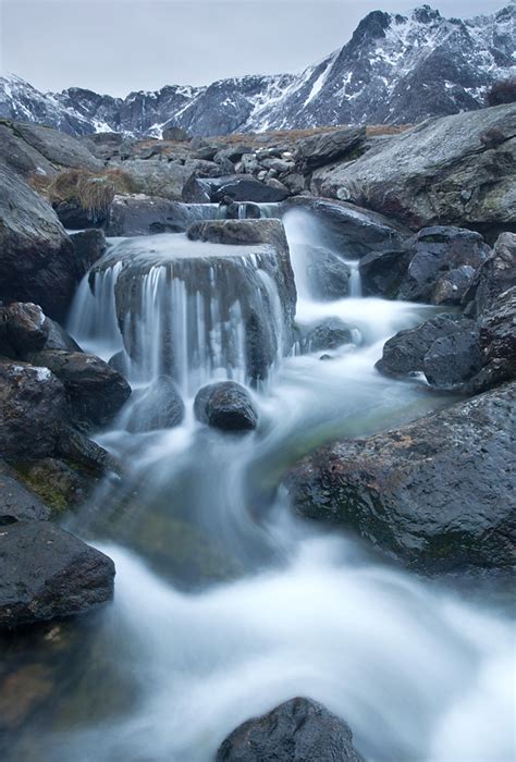 SNOWDONIA, WALES, WATERFALLS, NORTH WALES - image #472320 on Favim.com