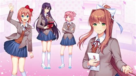 Doki Doki Literature Club Plus adds content warnings before disturbing scenes | VGC