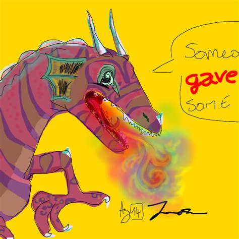 Dragon coloring part one » drawings » SketchPort