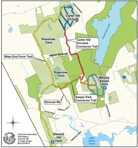 Hiking Trail Connections Completed in Concord | Concord, NH Patch