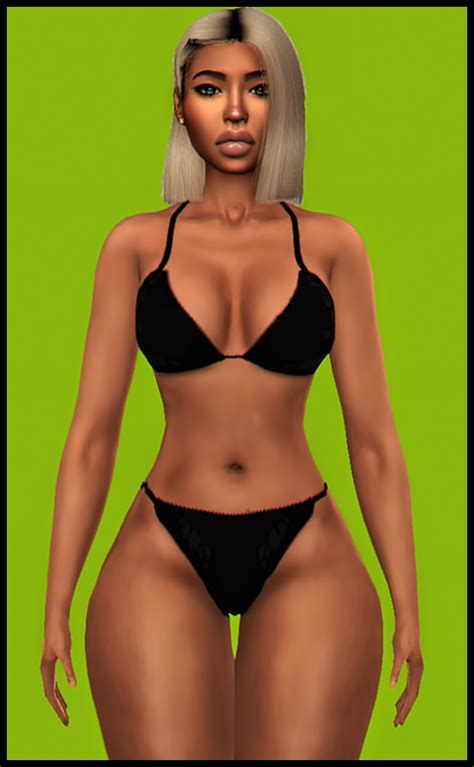 Sims 4 body presets mod - railhon