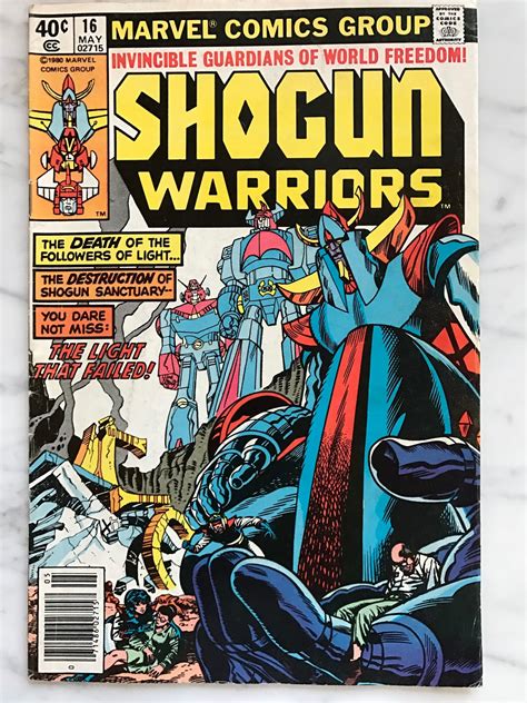 Shogun Warriors Marvel Comics | Shogun Warriors